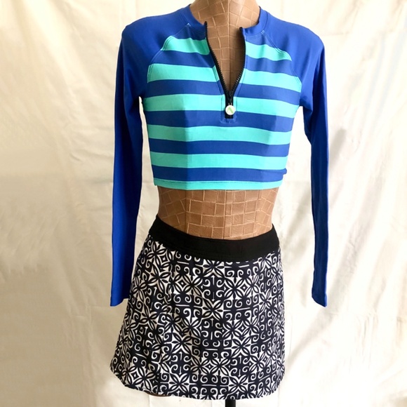 NWOT Next Beachwear Surf Cropped Top - Picture 9 of 9